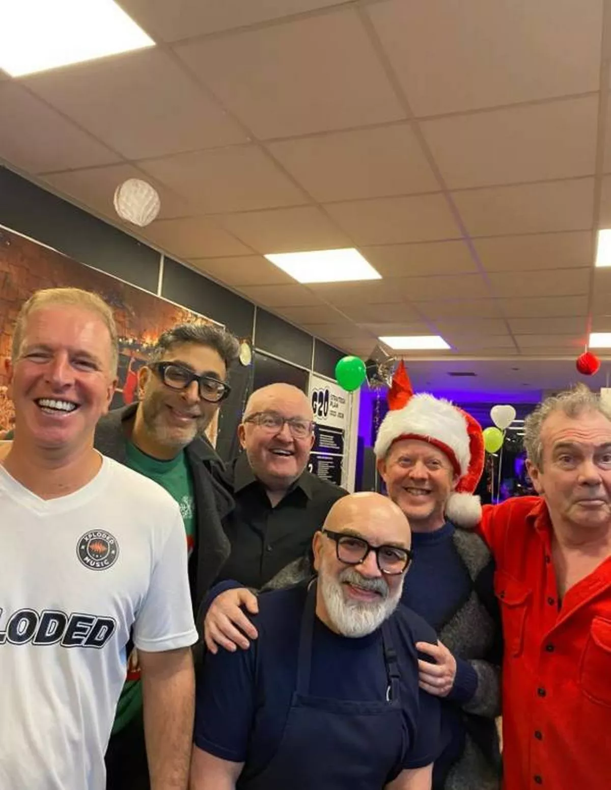 Still Game stars Gavin Mitchell and Sanjeev Kohli, BBC radio star Tam Cowan, Taggart actor Colin McCredie and chef Guy Cowan were also at the event