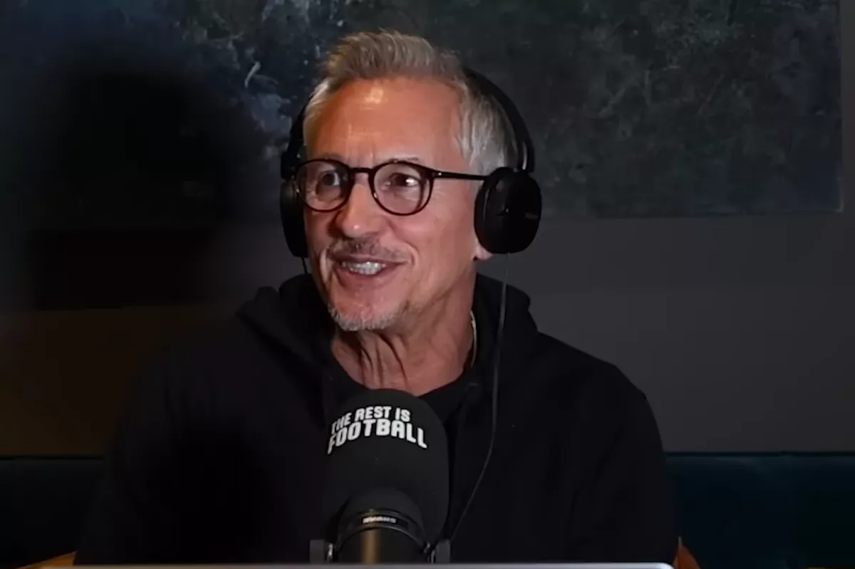 Gary Lineker discusses Hearts