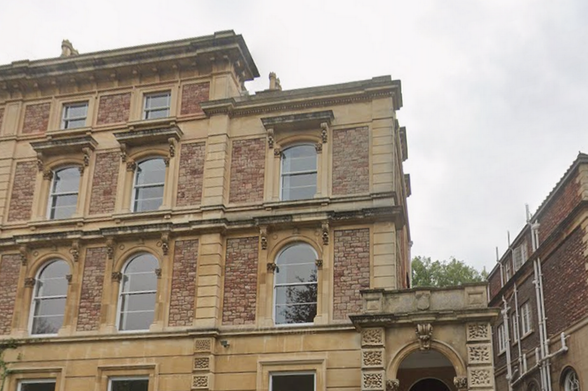 A huge house in Clifton has hit the market