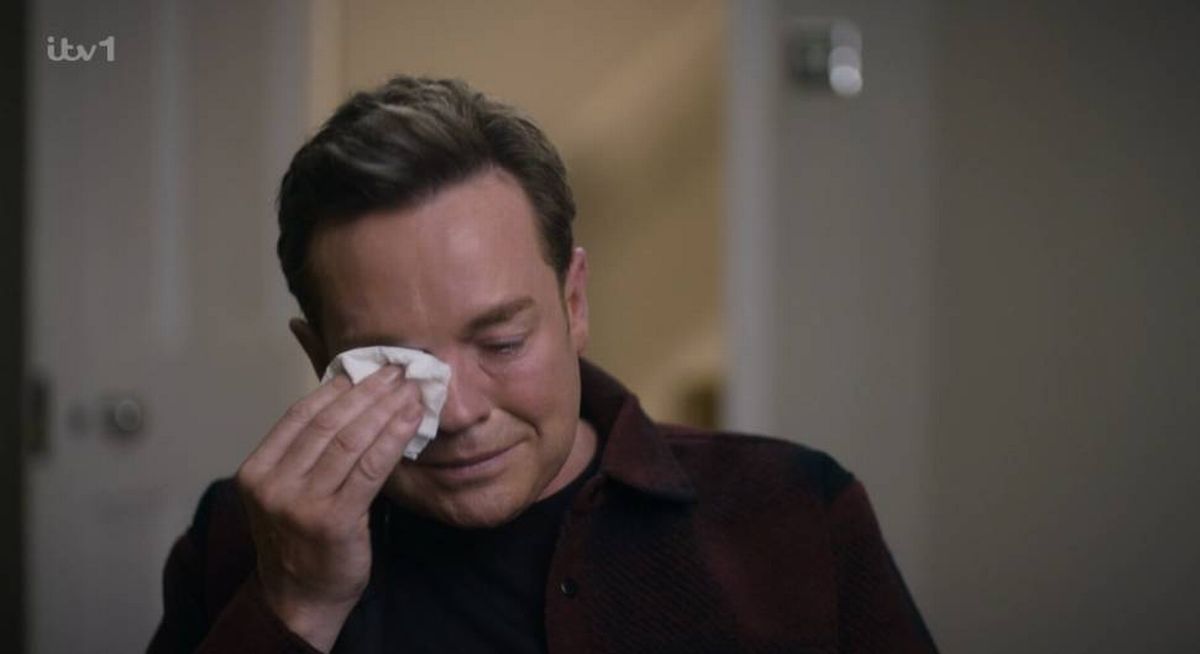 ITV legend breaks down in tears after tragic family death 'I hope he'd be proud'