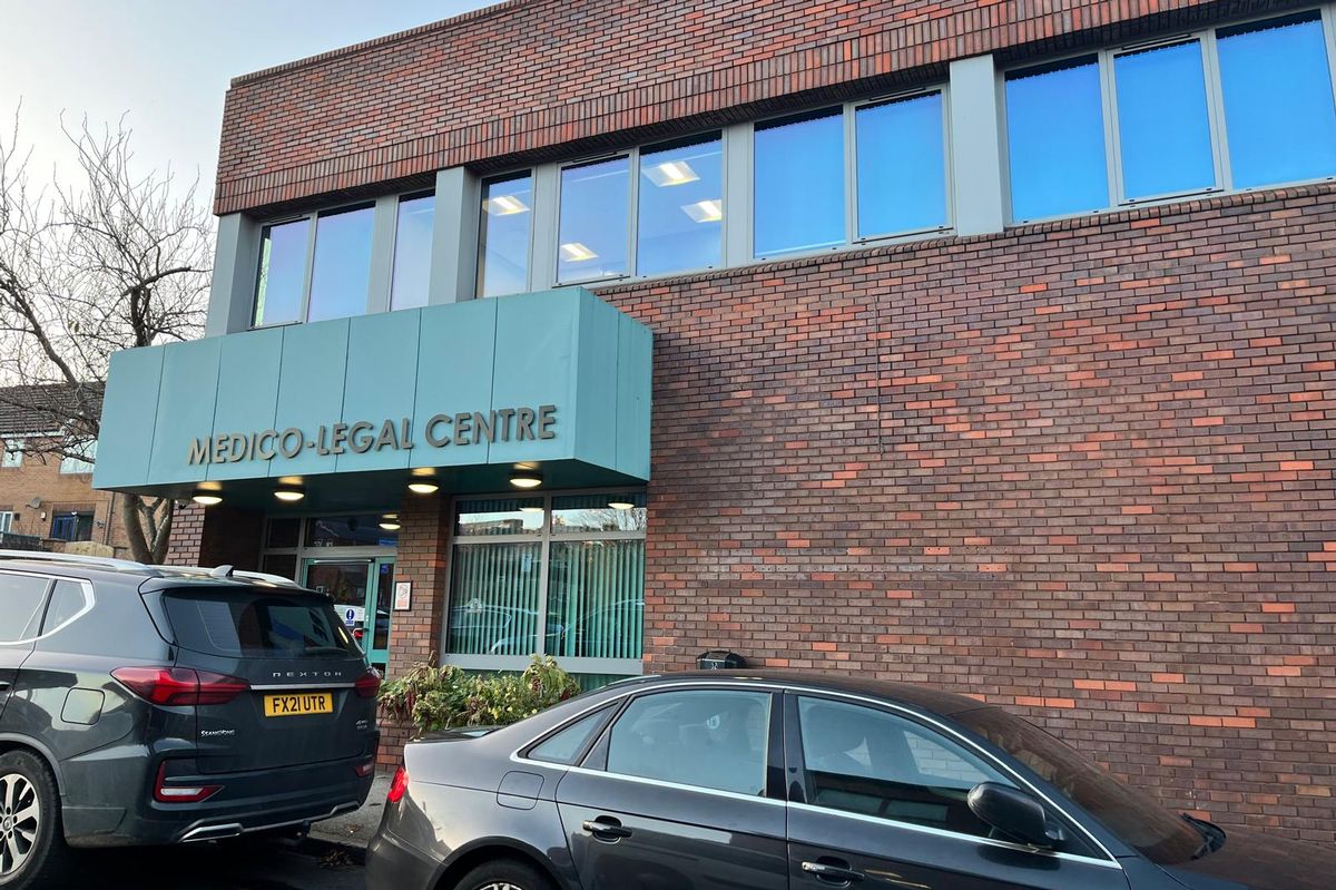 The inquest took place at Sheffield Coroner's Court at the Medico-Legal Centre