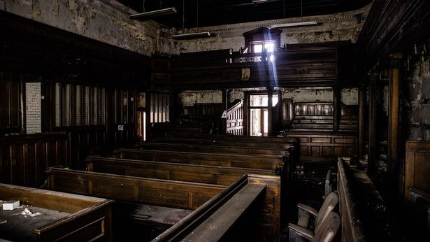 The Old Town Hall requires millions of pounds worth of renovations