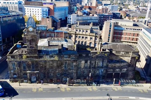 Sheffield's Old Town Hall failed to sell at a recent auction