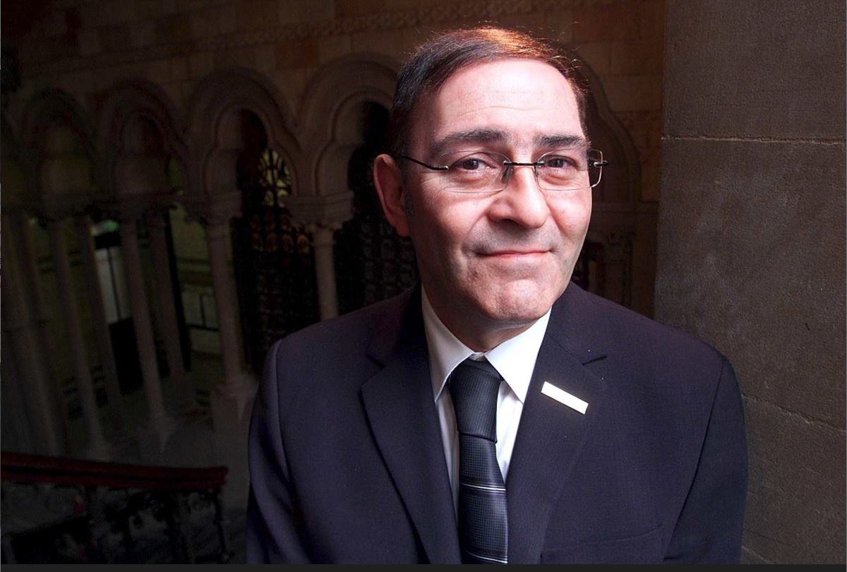 Sir Howard Bernstein - former chief executive of Manchester city council.