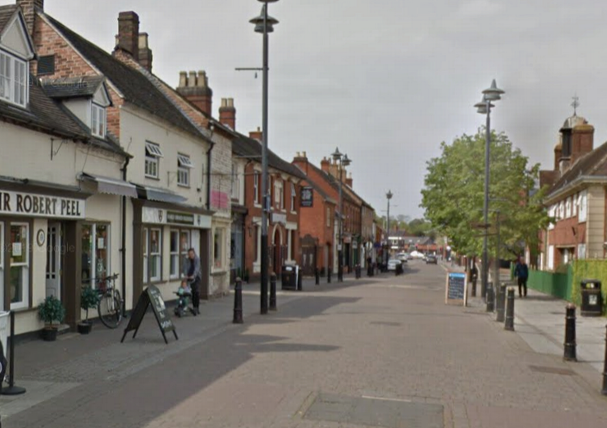 A woman was sexually assaulted inside the Sir Robert Peel pub in Tamworth