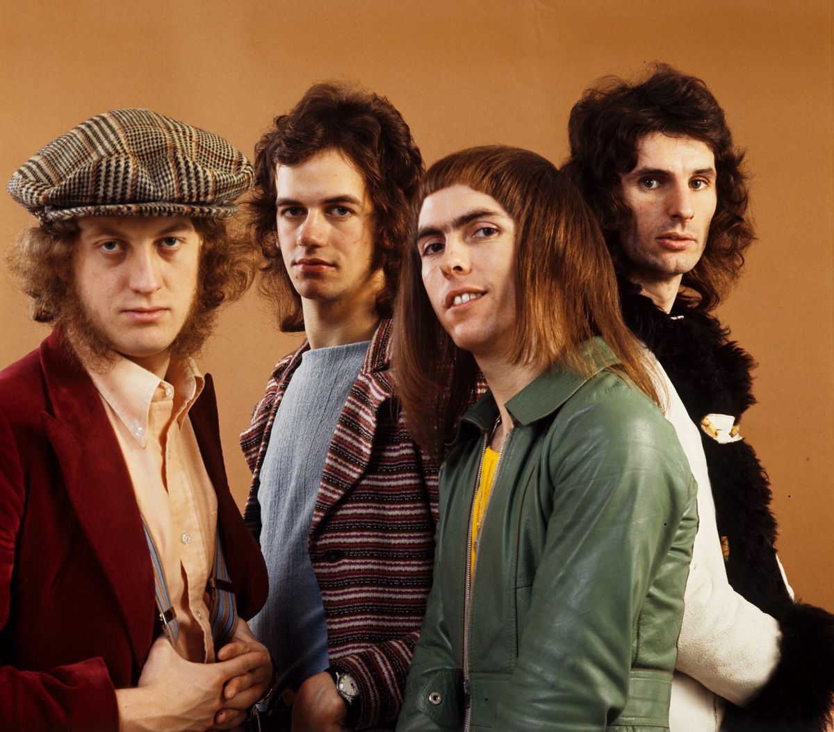 Slade in their pomp in 1971