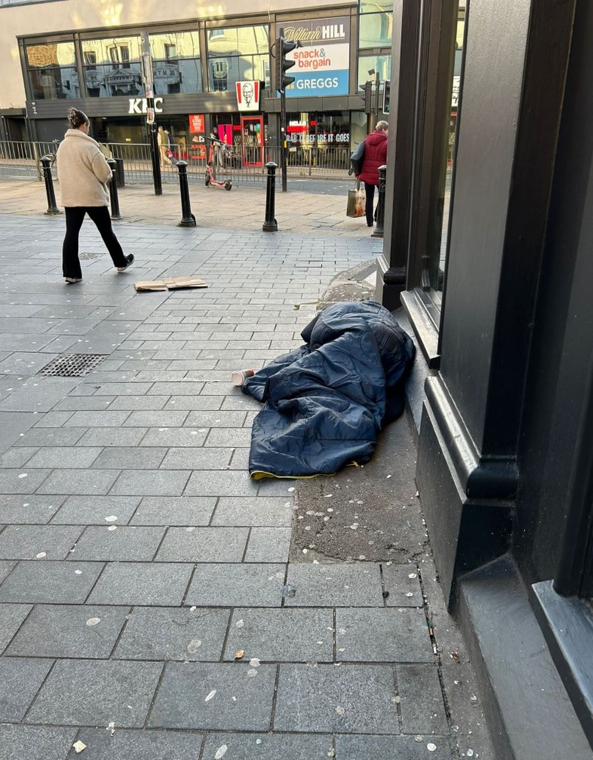 Far too many people will be sleeping rough on the streets of Liverpool this Christmas 