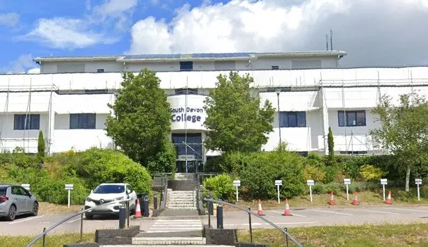 South Devon College where seven students are said to have scabies