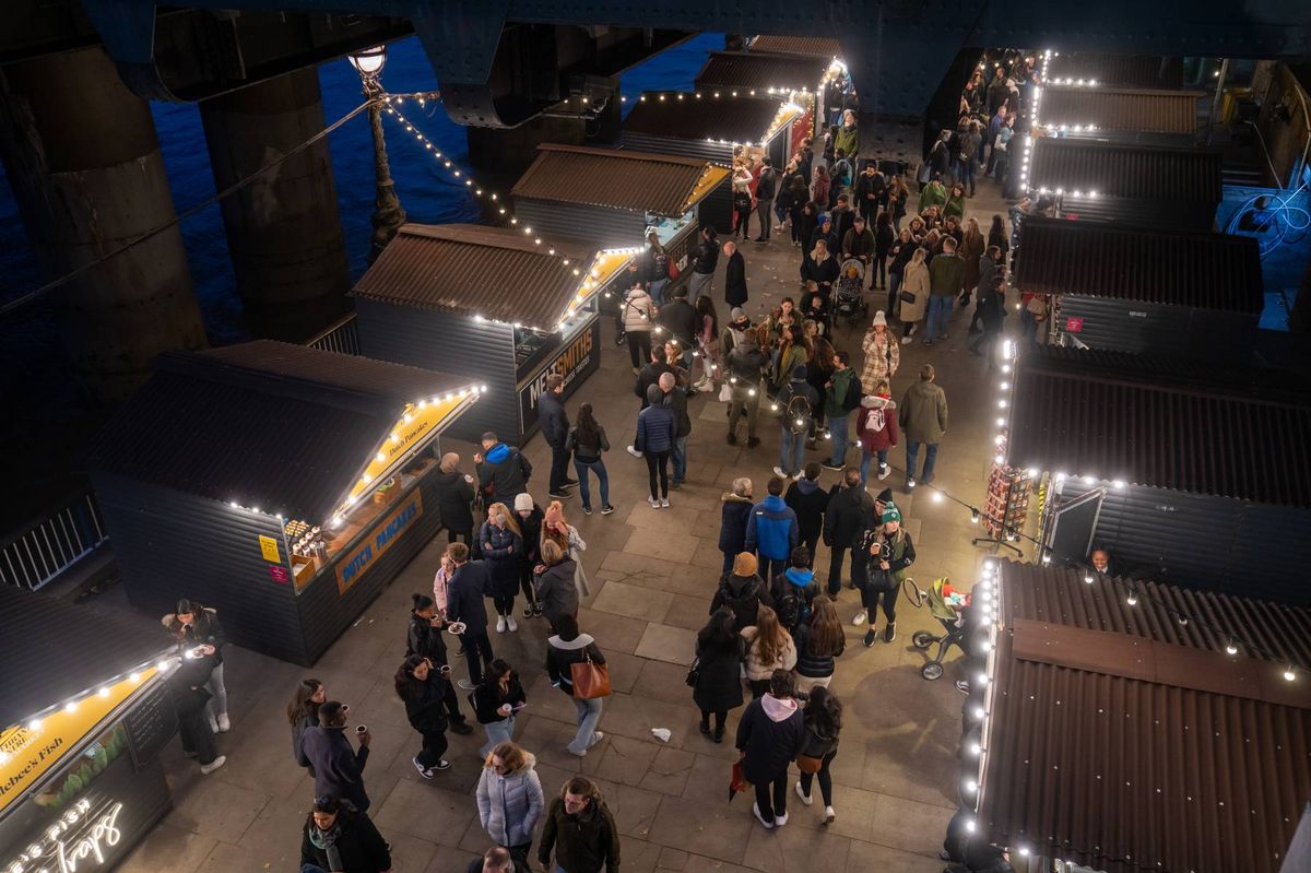 Southbank Centre Winter Market in London