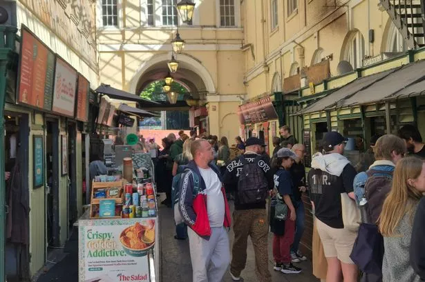 St Nick\'s Market
Picture: Alex Seabrook
Free to use for all LDRS partners