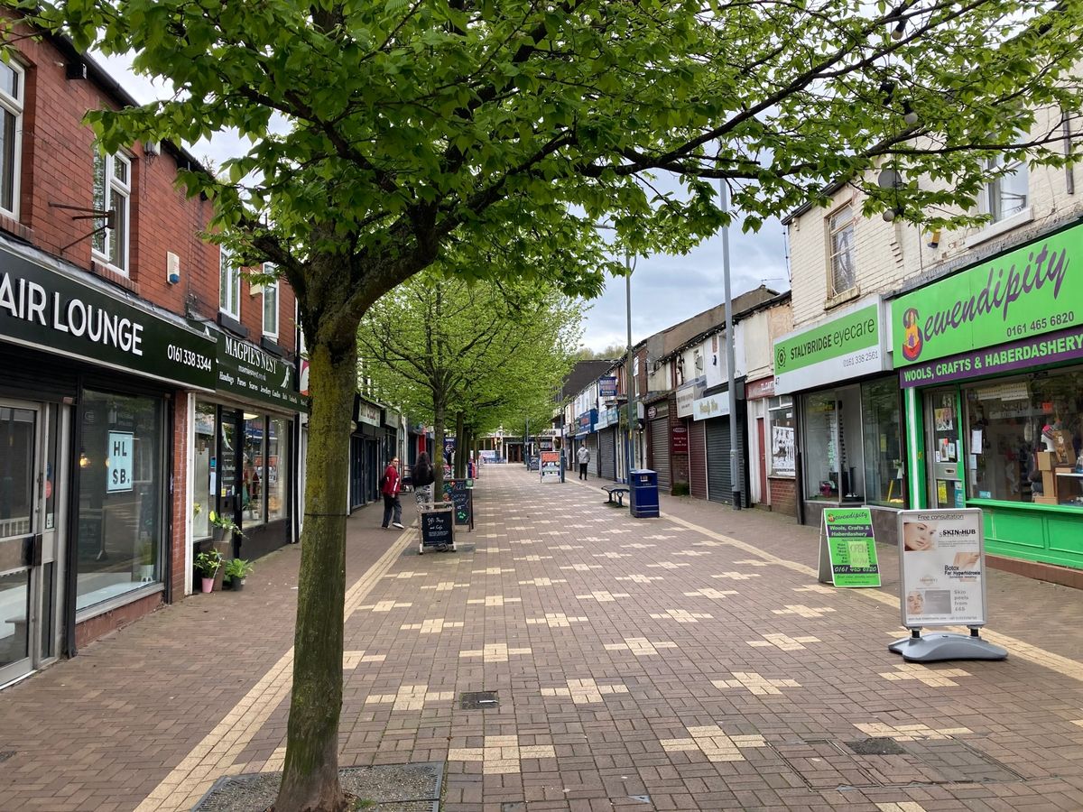 Stalybridge town centre
