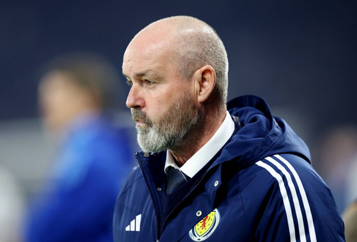 Scotland manager Steve Clarke