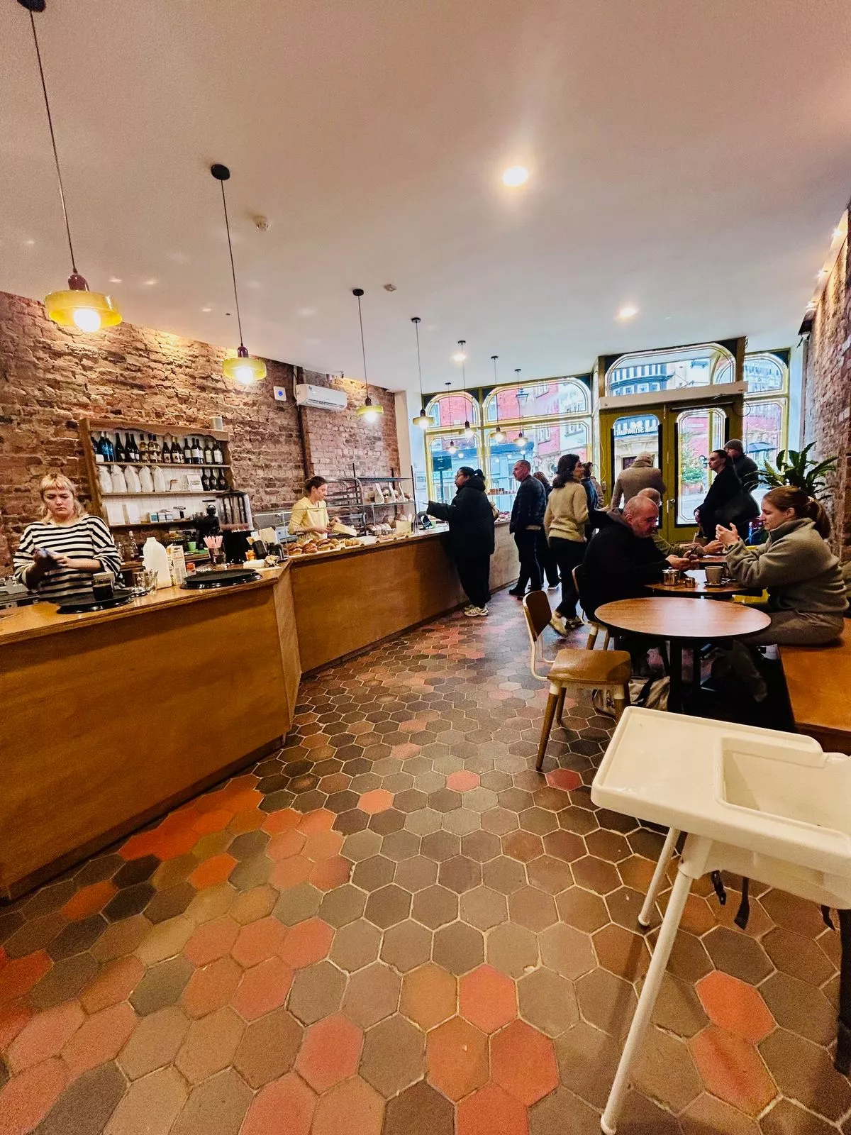 Inside Sticky Fingers in Stockport