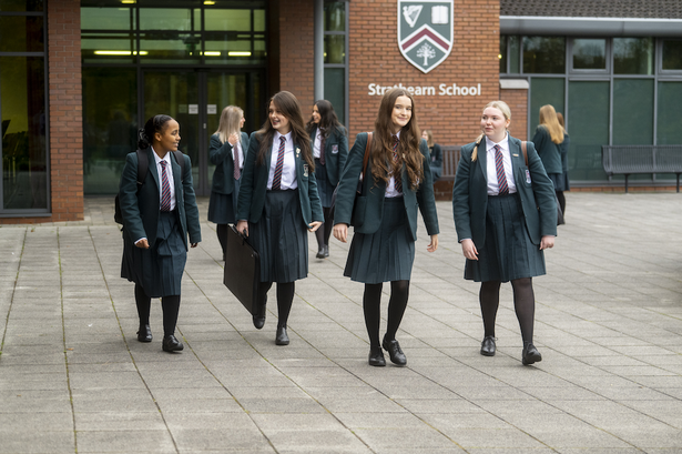 Strathearn School in East Belfast has been crowned State Secondary School of the Year in Northern Ireland for Academic Excellence