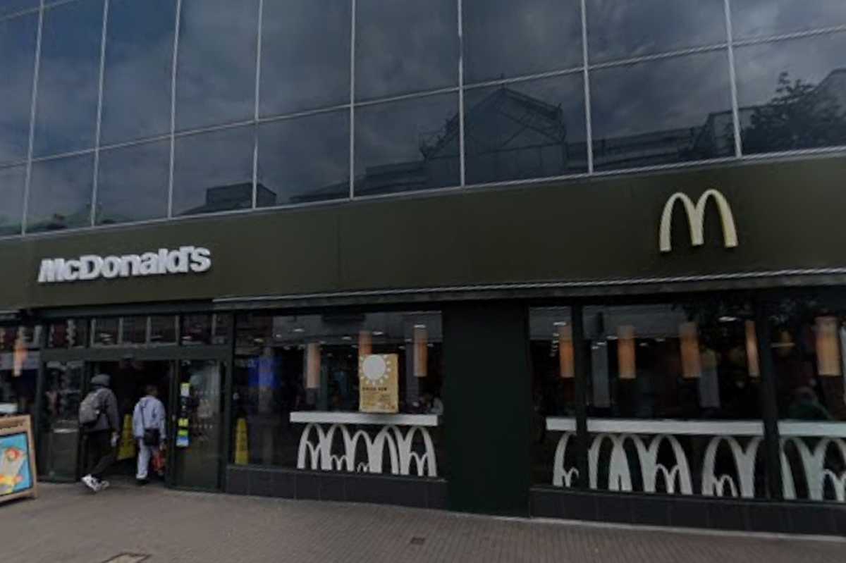 Sutton McDonald's branch