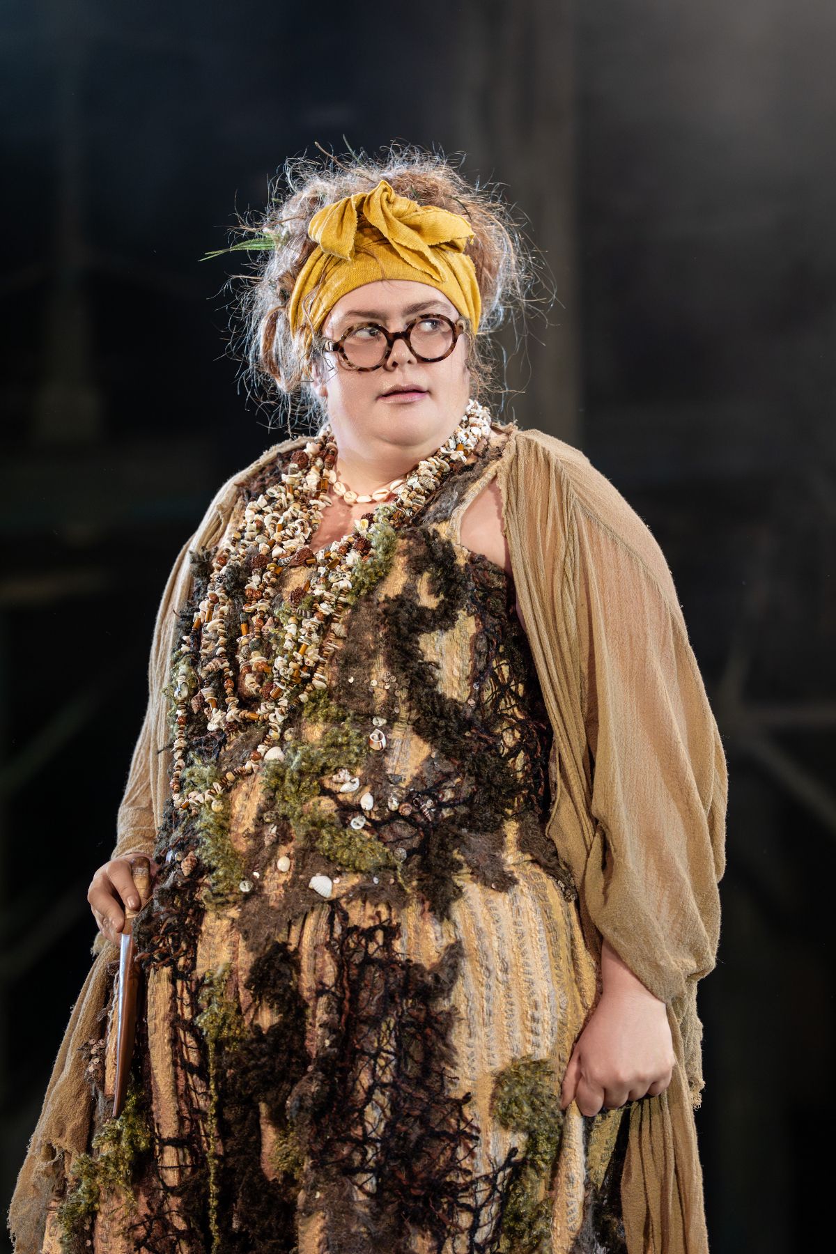 Jayde Adams as Ben Gunn
Treasure Island at the Bristol Old Vic - December 2025-January 2026