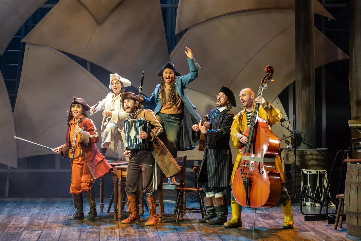 Treasure Island at the Bristol Old Vic - December 2025-January 2026