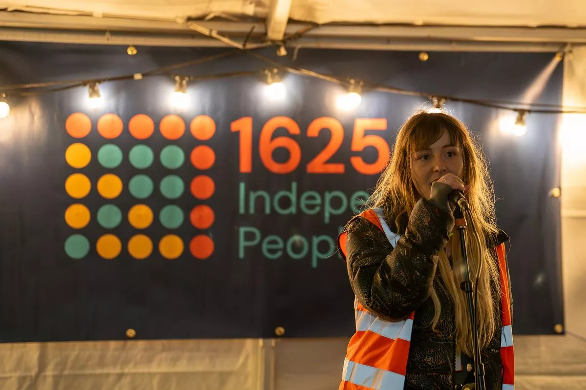 Bristol-based young people homeless charity 1625 Independent People launch their winter 2025 campaign 'Not Everyone Goes Home for Christmas'