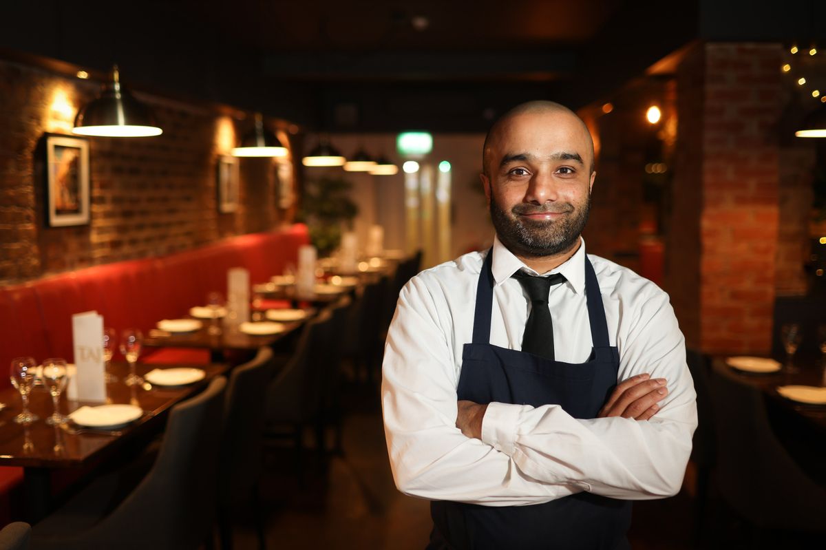 Baz Miah, owner of Taj Restaurant on Lark Lane
