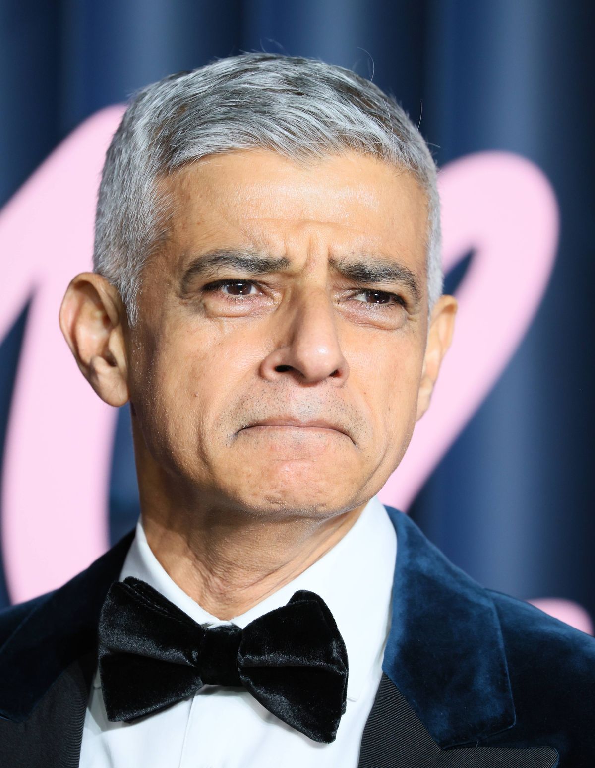 LONDON, ENGLAND - DECEMBER 1: Sadiq Khan attends The Fashion Awards 2025 presented by Pandora at the Royal Albert Hall on December 1, 2025 in London, England. (Photo by JB Lacroix/FilmMagic)