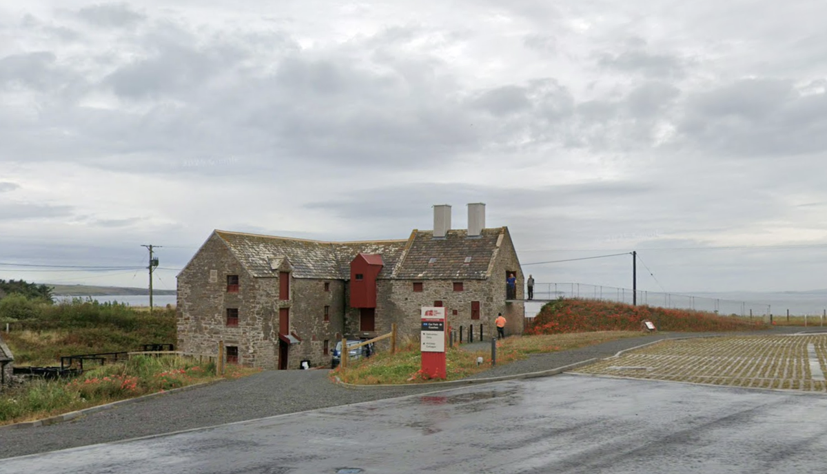 The John O' Groats Mill exterior