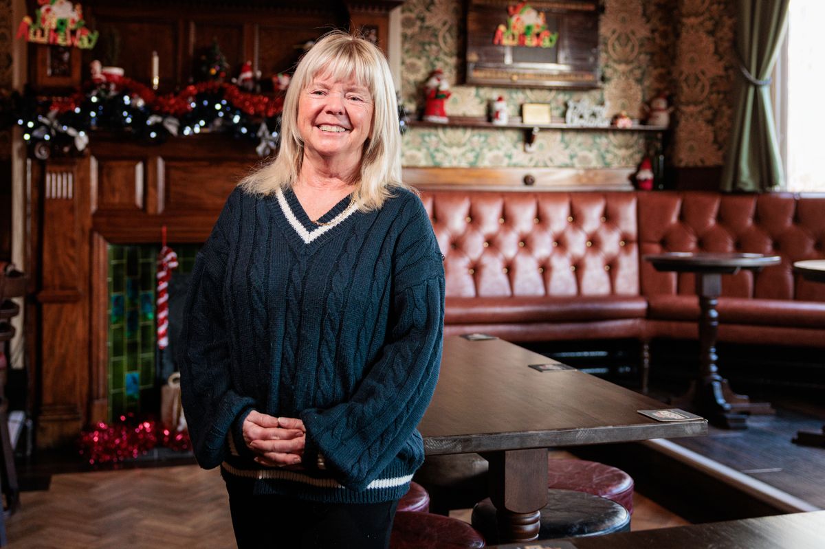 Landlady Andrea Lithgoe has been running The Lamb Hotel, in Eccles, for 16 years