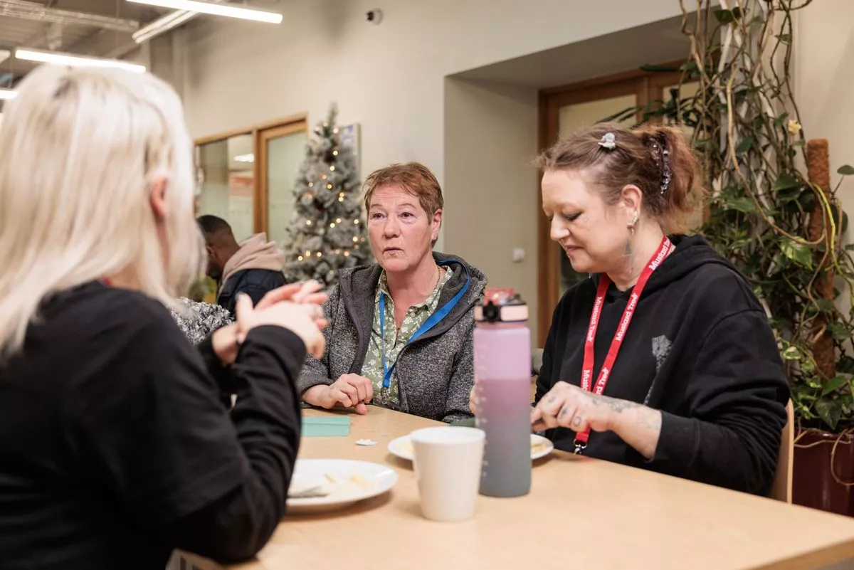 Images of The Mustard Tree Charity, for the Manchester Evening News Christmas Appeal.