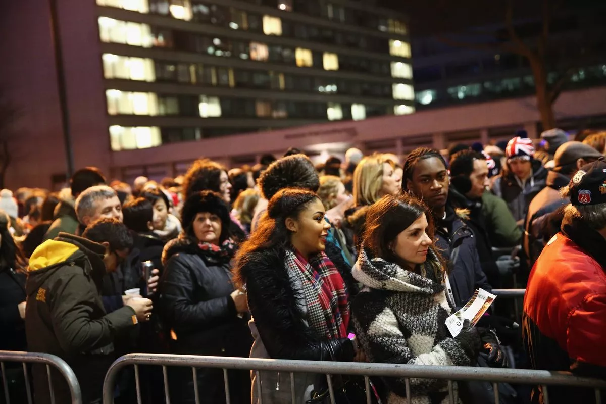 New Year revellers are warned to expect danger of overcrowding 