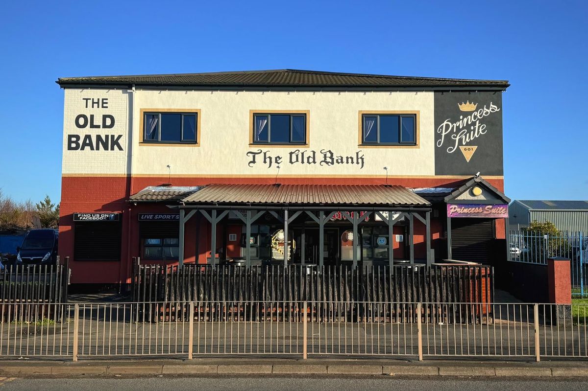 The Old Bank in Page Moss