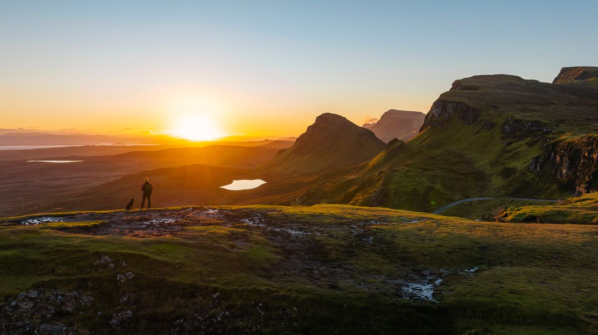 A picture of the The Quiraing