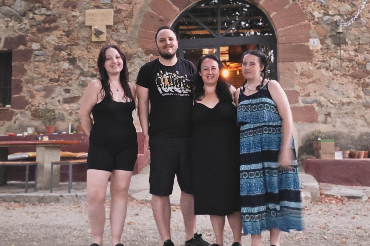 The Sayonas family are homeless at Christmas after a blaze at their Anfield home