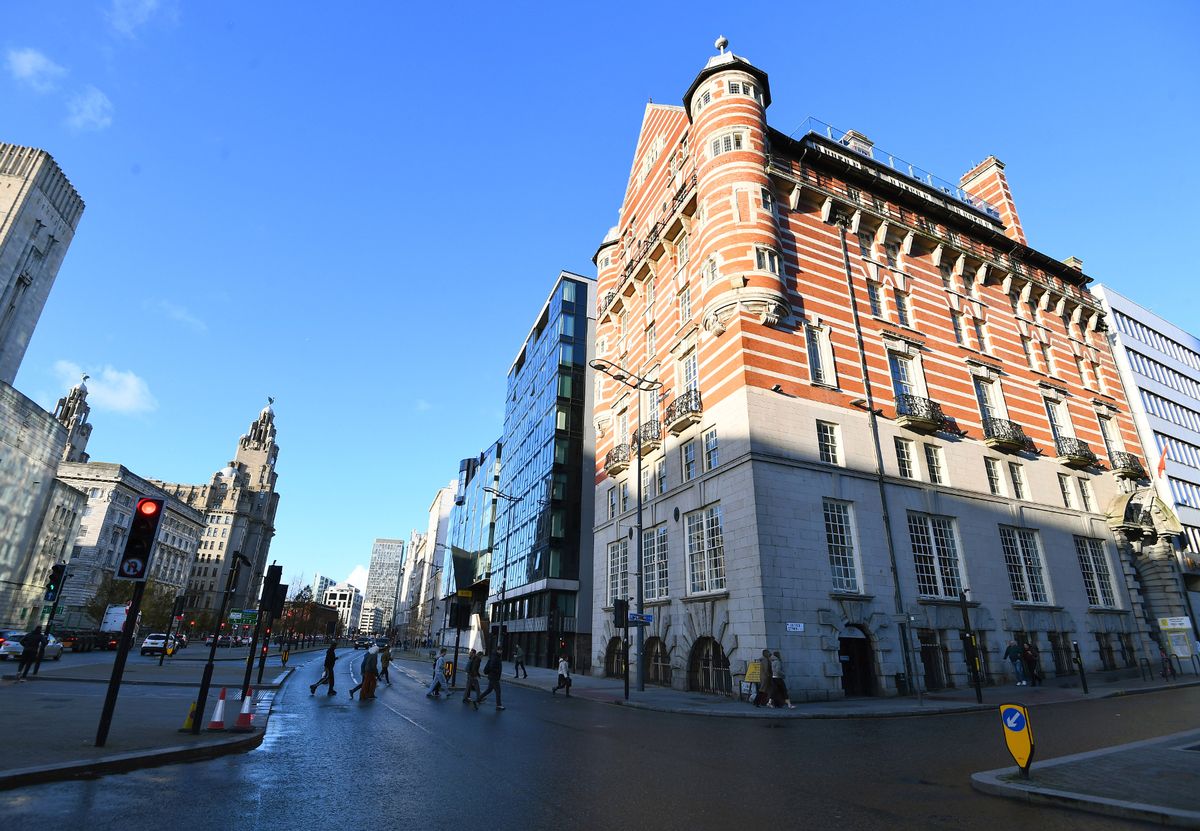 The White Star Line Hotel