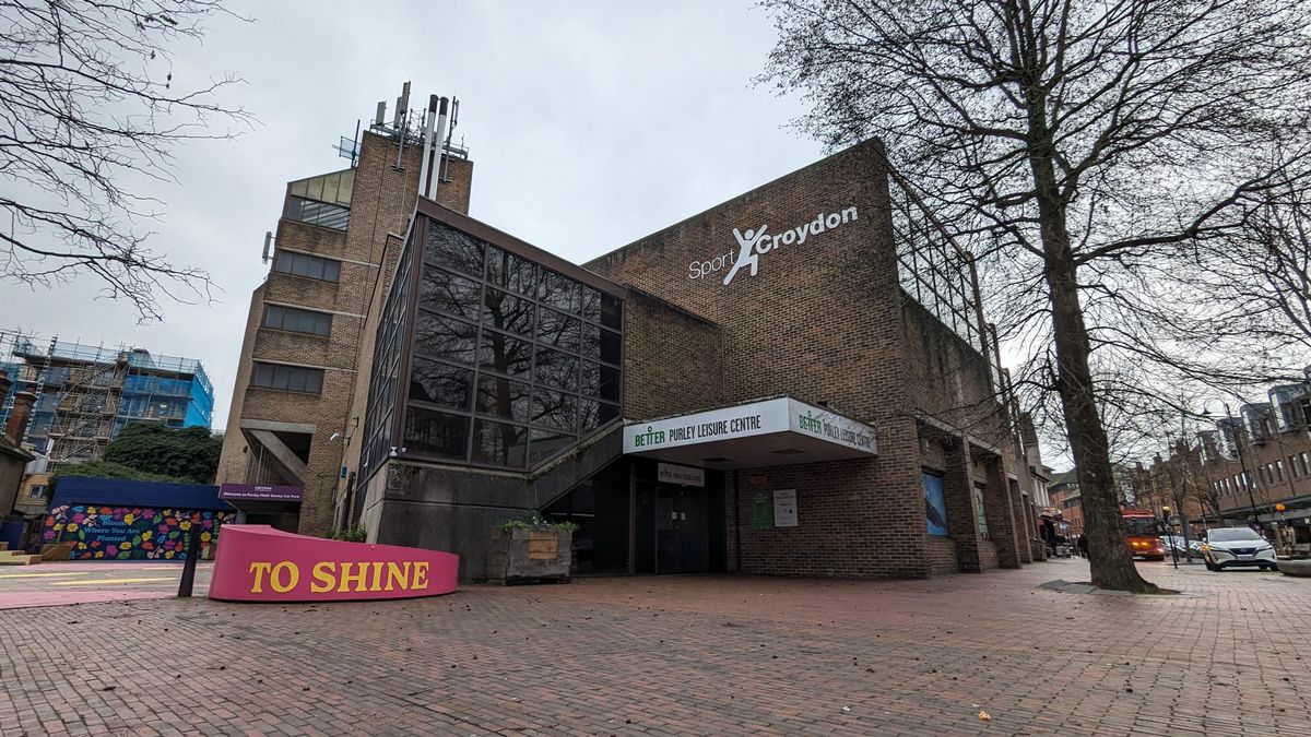 The current Purley Pool