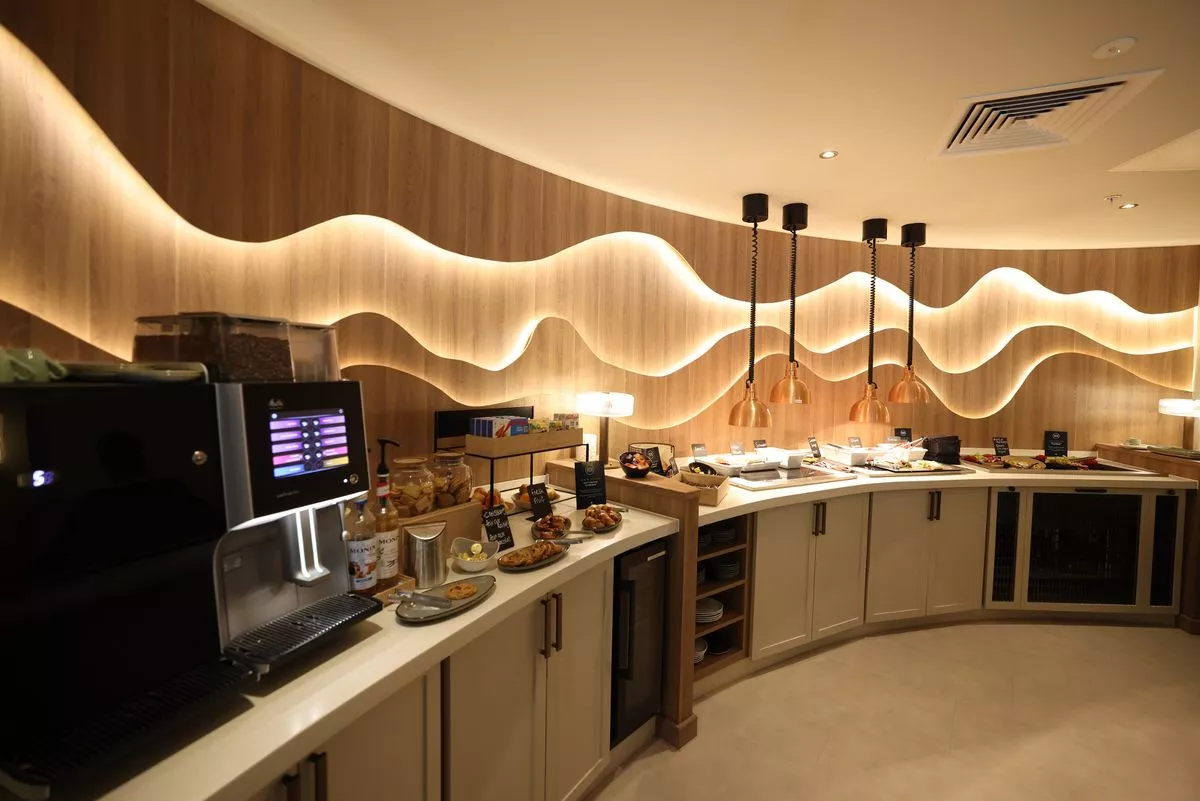 The new Aspire Executive Lounge at Liverpool John Lennon Airport