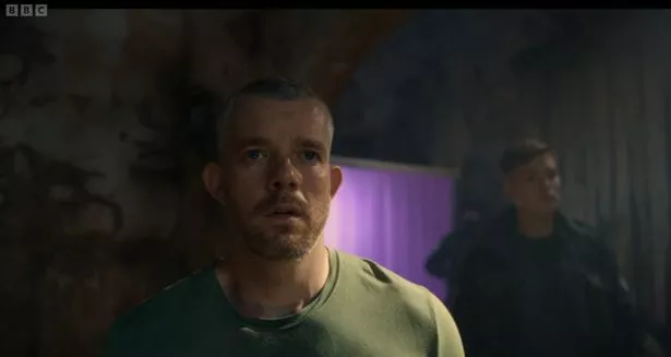 Russell Tovey in The War Between The Land and The Sea