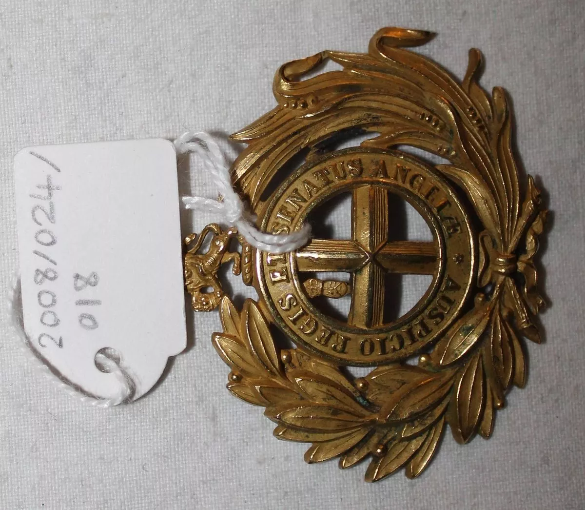 Undated handout photo issued by Bristol City Council of an East India Company Officer's waist belt plate mount, one of more than 600 artefacts that were stolen from a building housing items from Bristol Museum's British Empire and Commonwealth collection on September 25. Issue date: Thursday December 11, 2025.