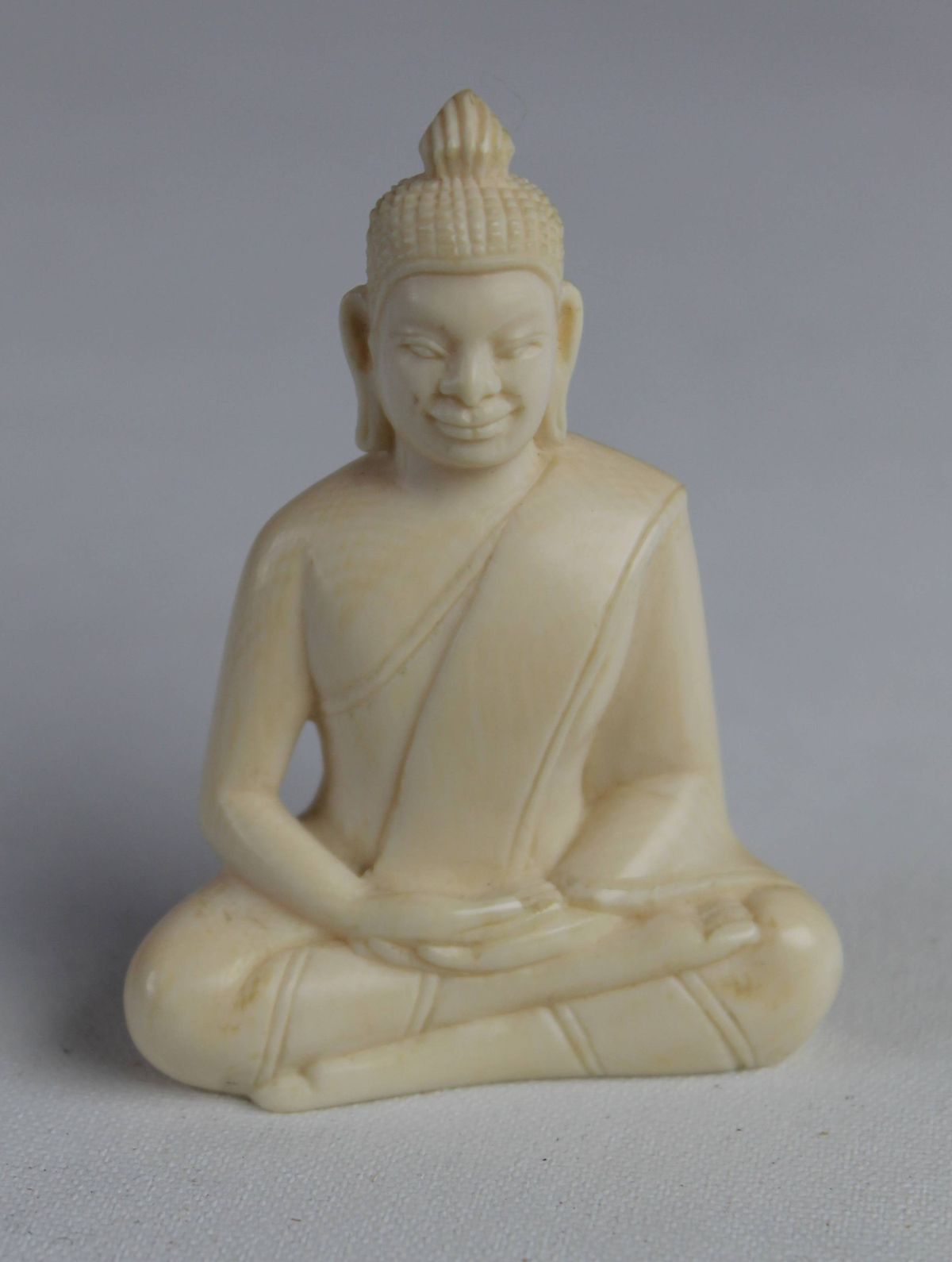 Undated handout photo issued by Bristol City Council of an Ivory Buddha on stone base, one of more than 600 artefacts that were stolen from a building housing items from Bristol Museum's British Empire and Commonwealth collection on September 25. Issue date: Thursday December 11, 2025.