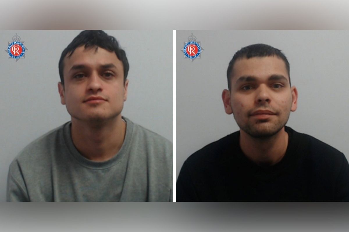 From left: Jimi Miko and Jiri Miko