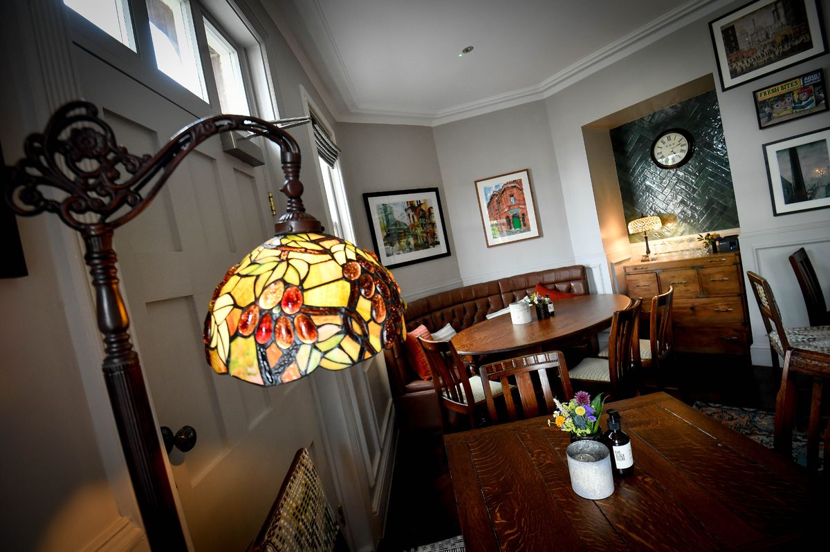 The Salford pub's building dates back to 1886