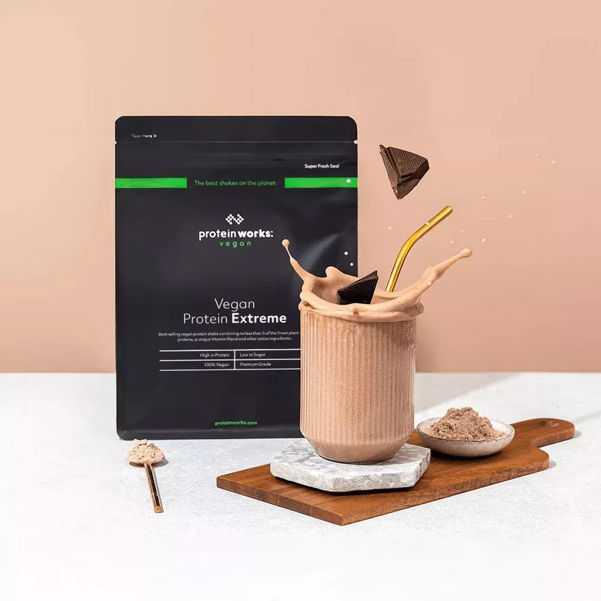 Protein Work's Vegan Protein Extreme shake 