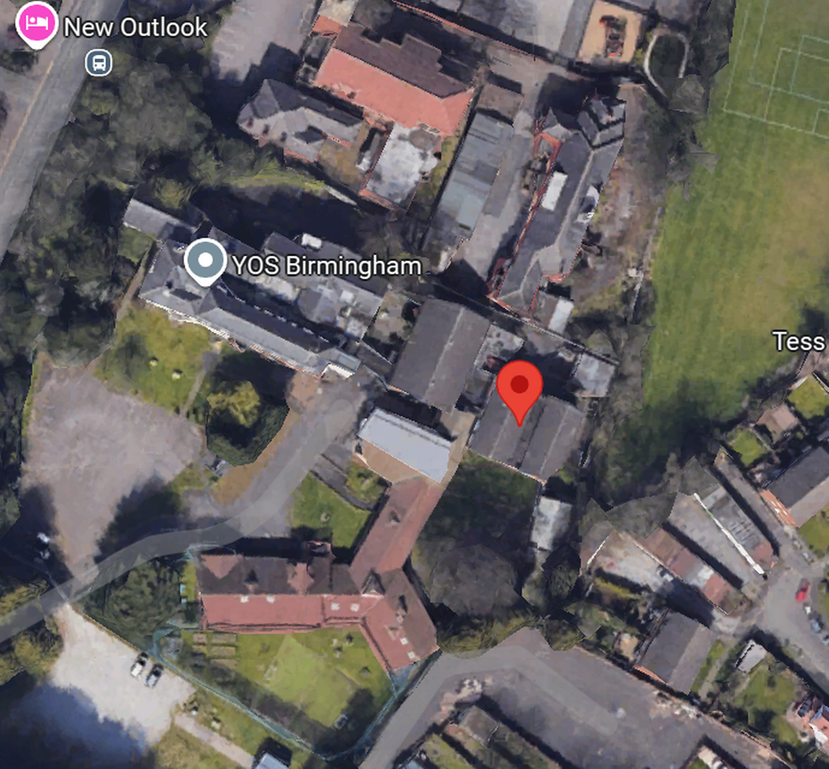 The site where Birmingham's West Midlands Safe Centre is proposed to be built