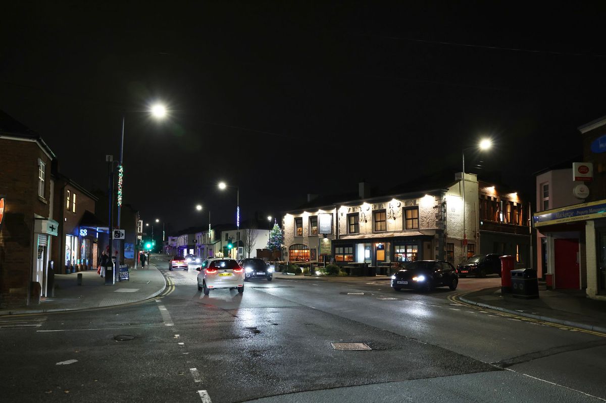 Warrington Road, Rainhill