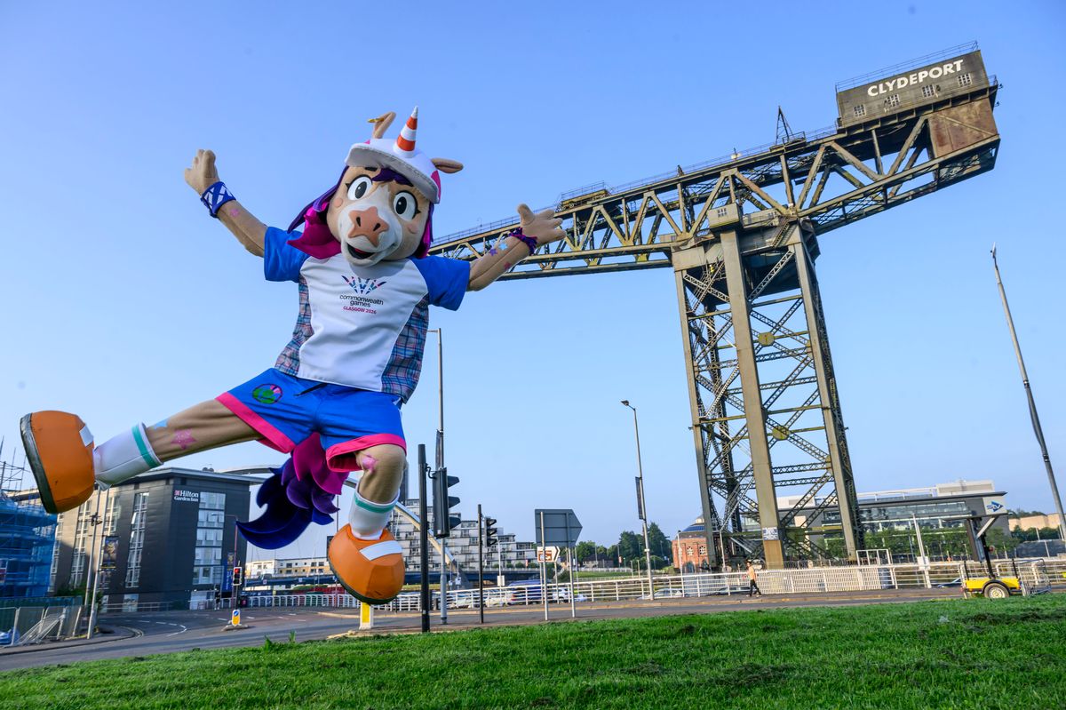 To mark one year to go to the Glasgow 2026 Commonwealth Games, the Games mascot was revealed