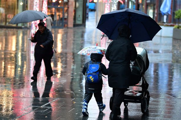 The Met Office has predicted how likely it is to rain in Liverpool today