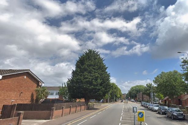 A general view of Wellington Street in Cardiff
