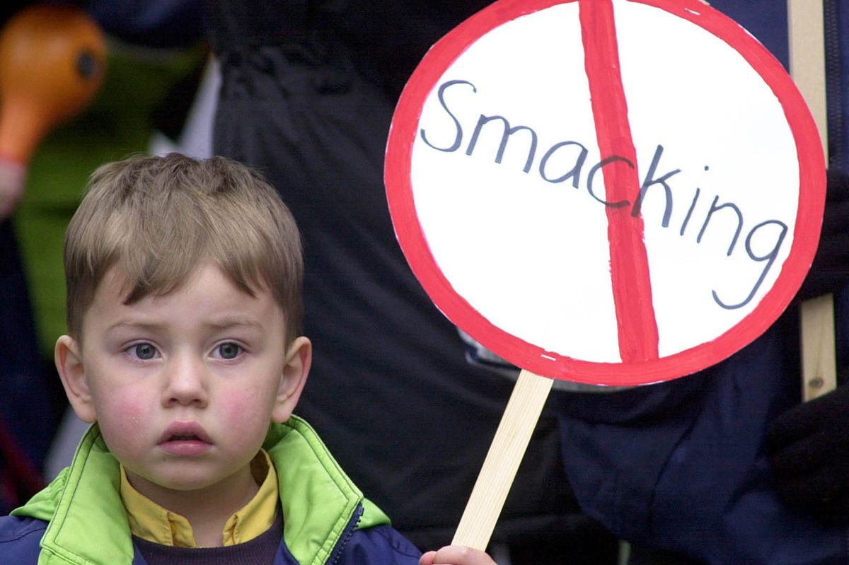 Smacking your children will be banned in Wales from March 21, 2022