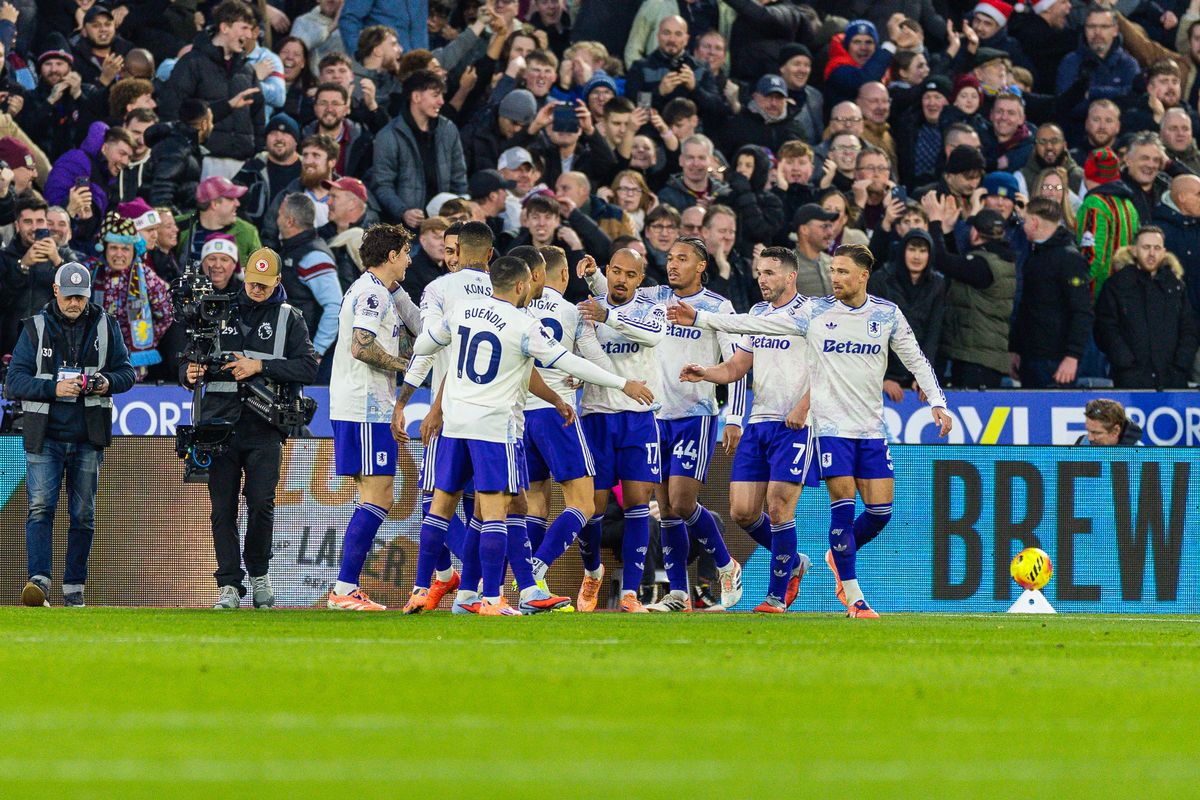 Aston Villa earned a ninth win in a row at West Ham