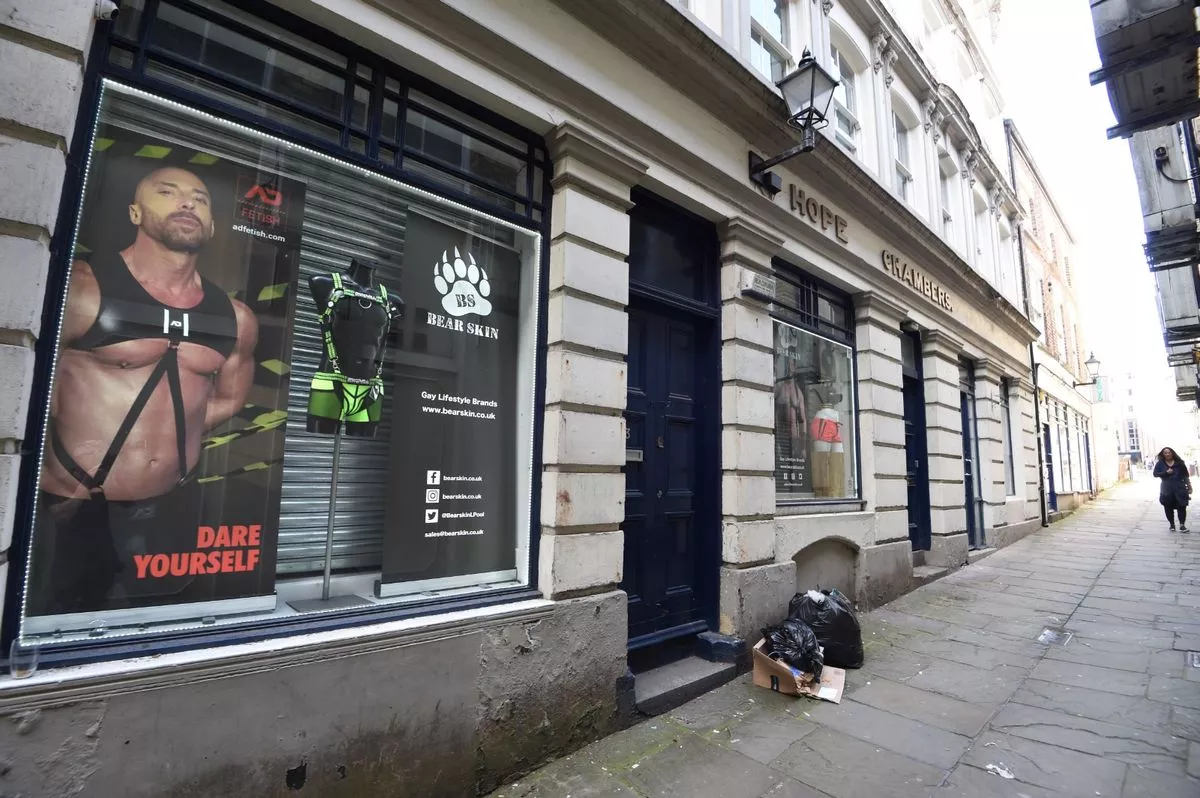 Lifestyle store BearSkin found on Leather Lane