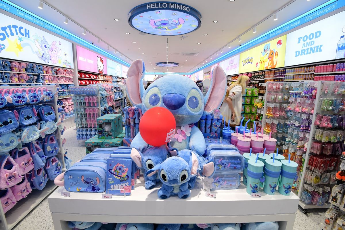 What shoppers can expect to buy from MINISO