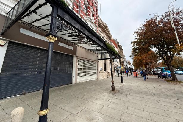 Lord Street in Southport